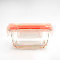 new style food container glass with locking lids